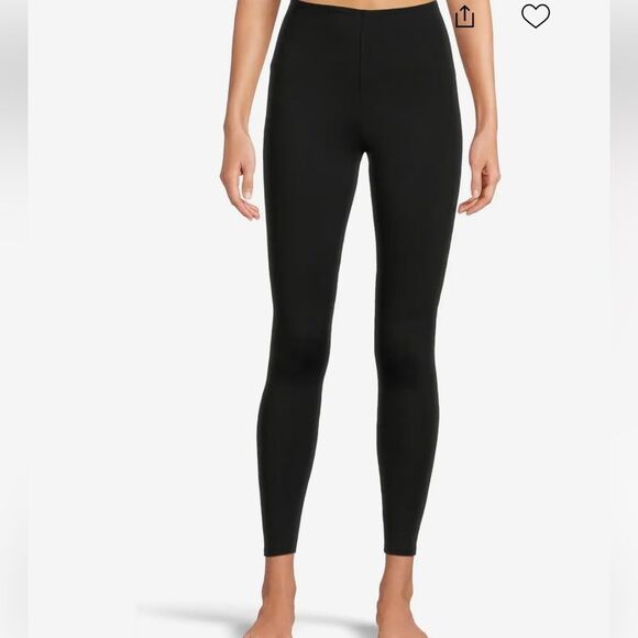 Commando Black High Waist Control Leggings | L - Picture 1 of 8